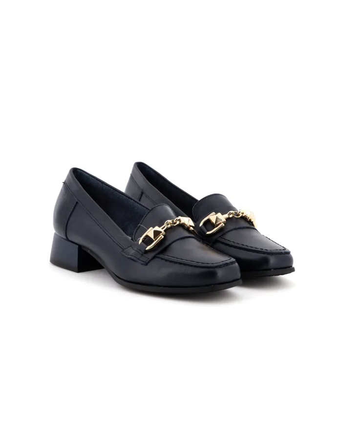 PITILLOS Mocassino Blu - Glamour Calzature PITILLOS Mocassino Blu - Glamour Calzature