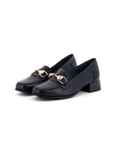 PITILLOS Mocassino Blu - Glamour Calzature PITILLOS Mocassino Blu - Glamour Calzature