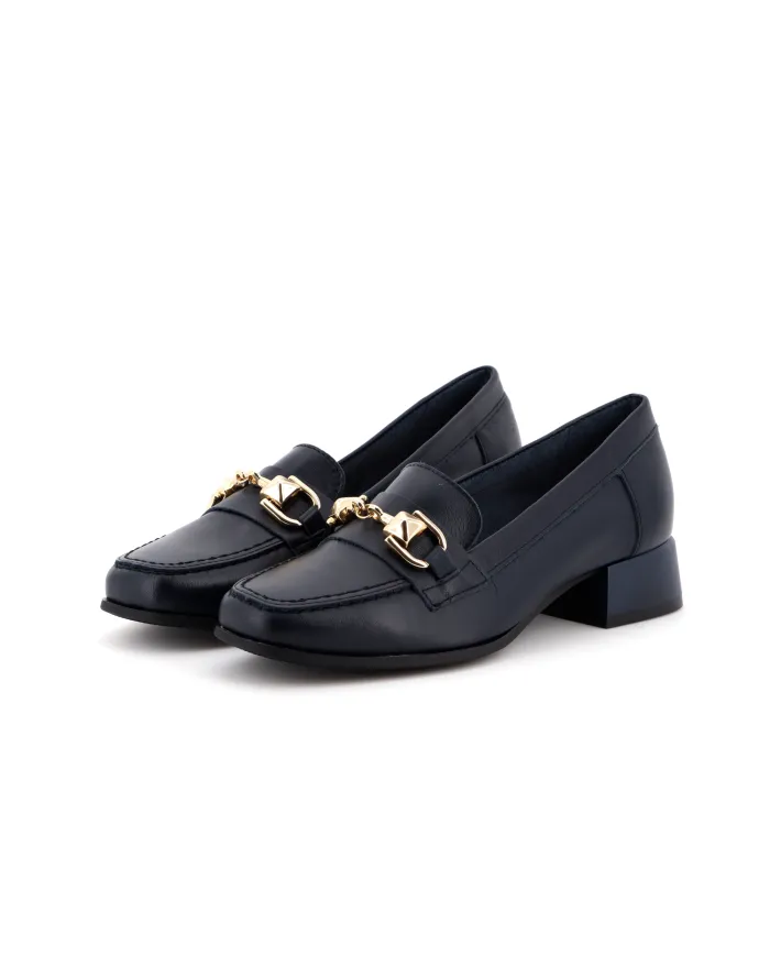PITILLOS Mocassino Blu - Glamour Calzature PITILLOS Mocassino Blu - Glamour Calzature