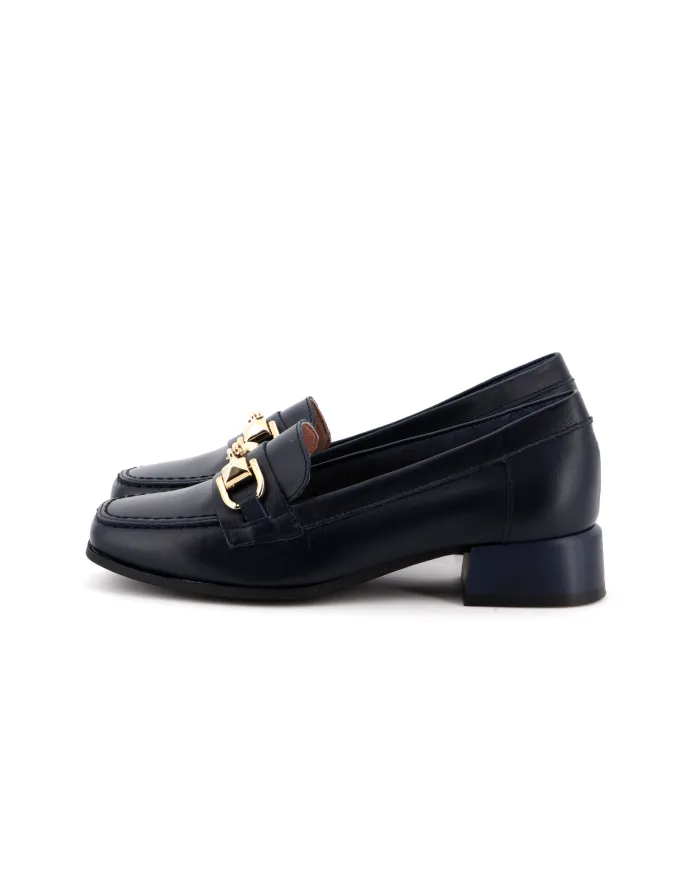 PITILLOS Mocassino Blu - Glamour Calzature PITILLOS Mocassino Blu - Glamour Calzature