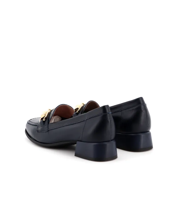 PITILLOS Mocassino Blu - Glamour Calzature PITILLOS Mocassino Blu - Glamour Calzature