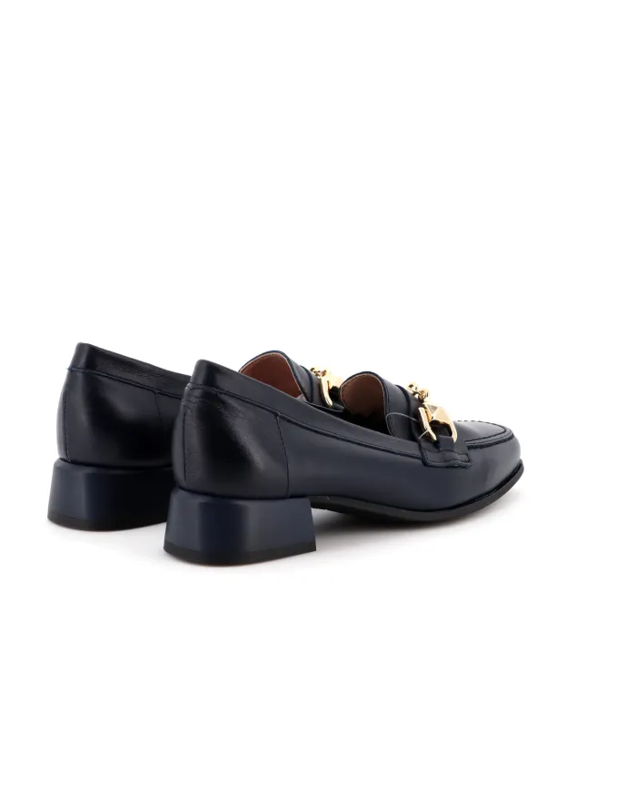 PITILLOS Mocassino Blu - Glamour Calzature PITILLOS Mocassino Blu - Glamour Calzature