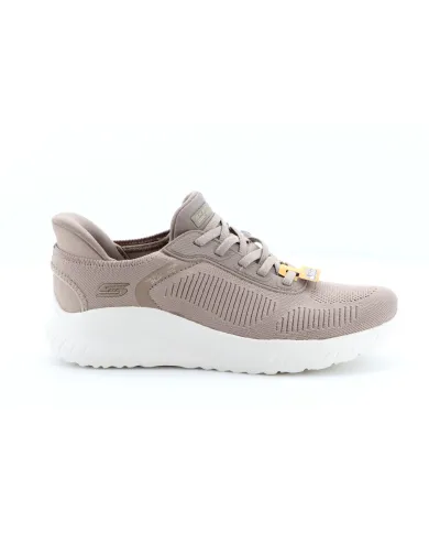 Skechers Sneakers Taupe - Glamour Calzature Skechers Sneakers Taupe - Glamour Calzature
