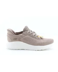 Skechers Sneakers Taupe - Glamour Calzature