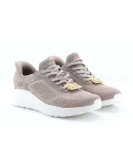 Skechers Sneakers Taupe - Glamour Calzature Skechers Sneakers Taupe - Glamour Calzature