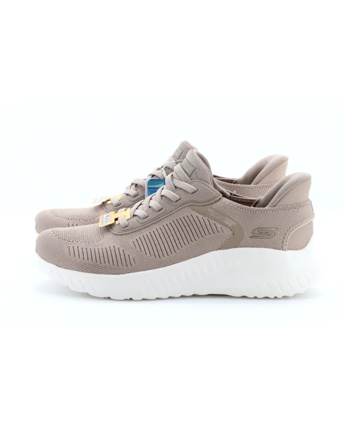 Skechers Sneakers Taupe - Glamour Calzature Skechers Sneakers Taupe - Glamour Calzature