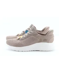 Skechers Sneakers Taupe - Glamour Calzature