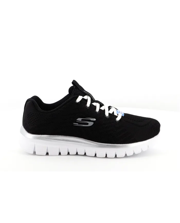 Skechers Sneakers Nero - Glamour Calzature