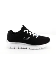Skechers Sneakers Nero - Glamour Calzature Skechers Sneakers Nero - Glamour Calzature