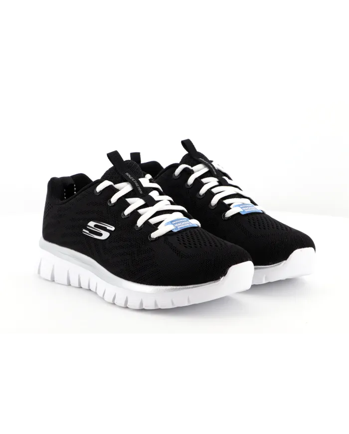 Skechers Sneakers Nero - Glamour Calzature