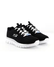 Skechers Sneakers Nero - Glamour Calzature Skechers Sneakers Nero - Glamour Calzature