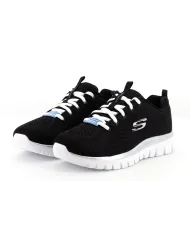 Skechers Sneakers Nero - Glamour Calzature Skechers Sneakers Nero - Glamour Calzature