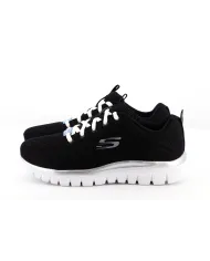 Skechers Sneakers Nero - Glamour Calzature Skechers Sneakers Nero - Glamour Calzature