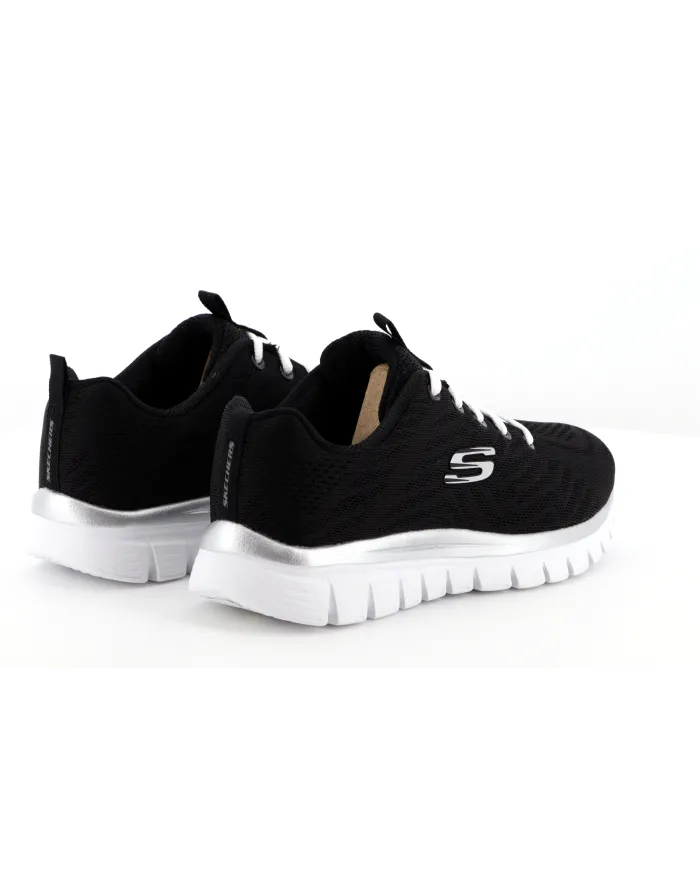 Skechers Sneakers Nero - Glamour Calzature Skechers Sneakers Nero - Glamour Calzature