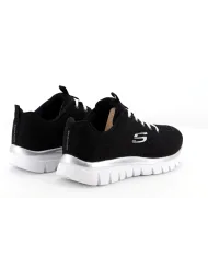 Skechers Sneakers Nero - Glamour Calzature Skechers Sneakers Nero - Glamour Calzature