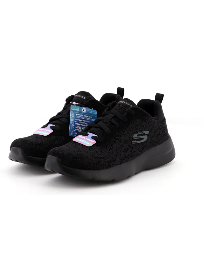 Skechers Sneakers Nero - Glamour Calzature Skechers Sneakers Nero - Glamour Calzature