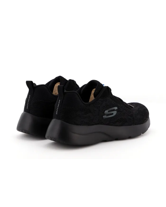 Skechers Sneakers Nero - Glamour Calzature Skechers Sneakers Nero - Glamour Calzature