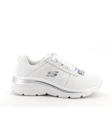 Skechers Fashion Fit Bianco - Glamour Calzature