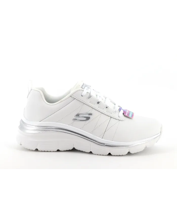 Skechers Fashion Fit Bianco - Glamour Calzature