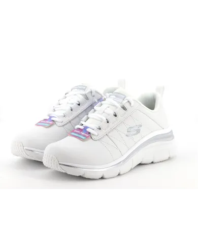 Skechers Fashion Fit Bianco - Glamour Calzature Skechers Fashion Fit Bianco - Glamour Calzature
