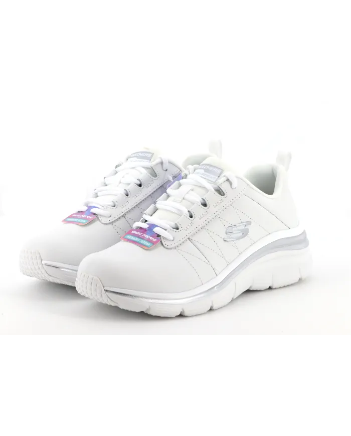 Skechers Fashion Fit Bianco - Glamour Calzature