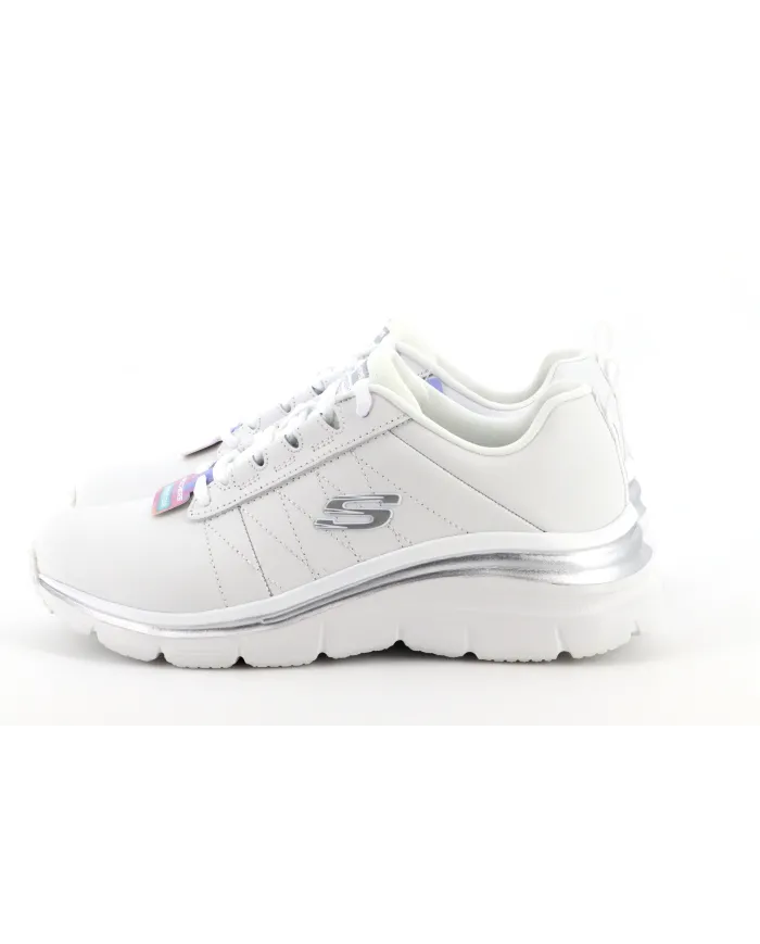 Skechers Fashion Fit Bianco - Glamour Calzature Skechers Fashion Fit Bianco - Glamour Calzature