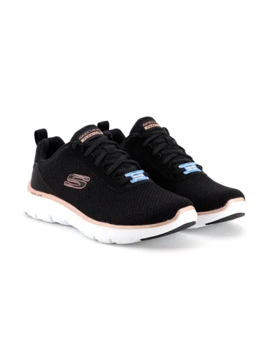 Skechers Flex Appel Nero - Glamour Calzature Skechers Flex Appel Nero - Glamour Calzature