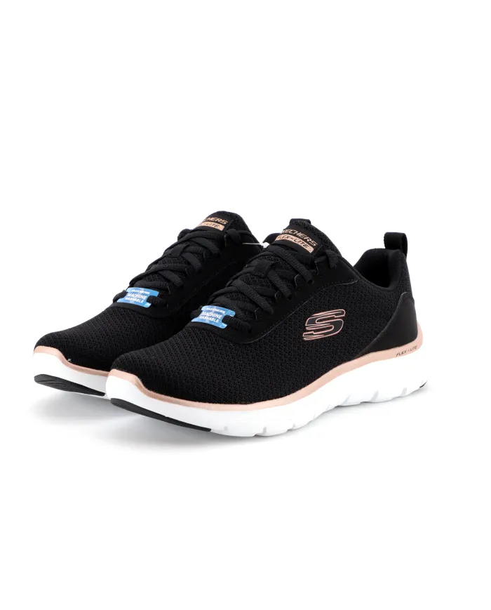 Skechers Flex Appel Nero - Glamour Calzature Skechers Flex Appel Nero - Glamour Calzature
