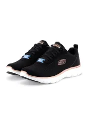 Skechers Flex Appel Nero - Glamour Calzature Skechers Flex Appel Nero - Glamour Calzature