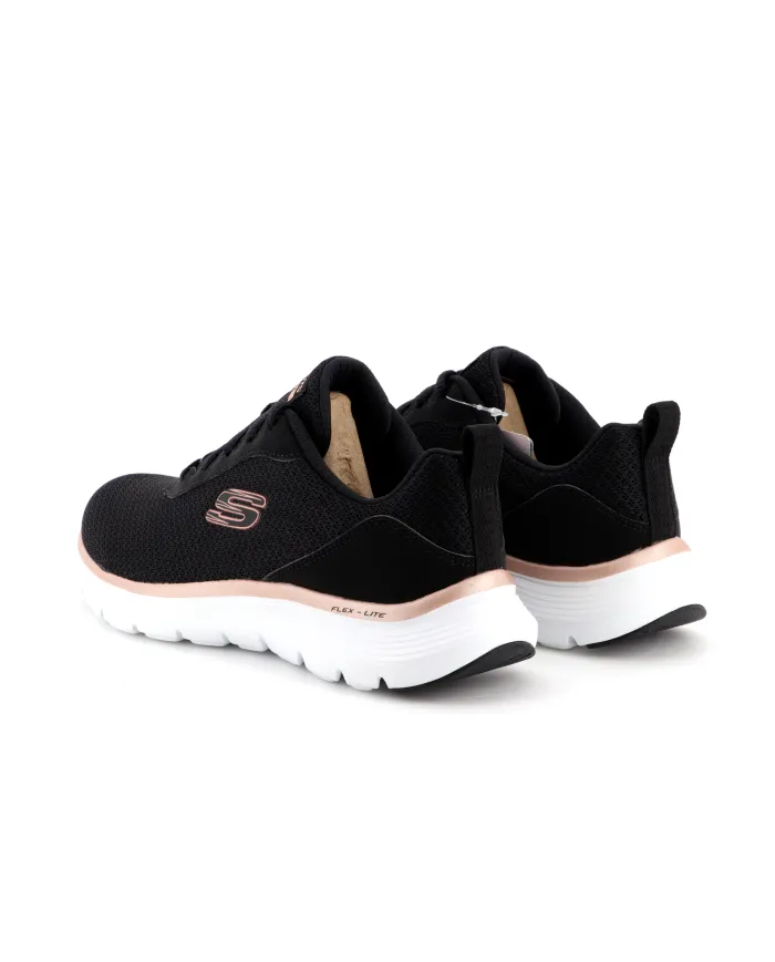 Skechers Flex Appel Nero - Glamour Calzature Skechers Flex Appel Nero - Glamour Calzature