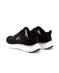 Skechers Flex Appel Nero - Glamour Calzature Skechers Flex Appel Nero - Glamour Calzature