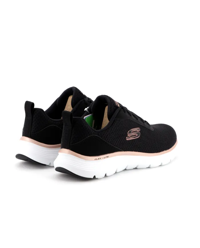 Skechers Flex Appel Nero - Glamour Calzature Skechers Flex Appel Nero - Glamour Calzature