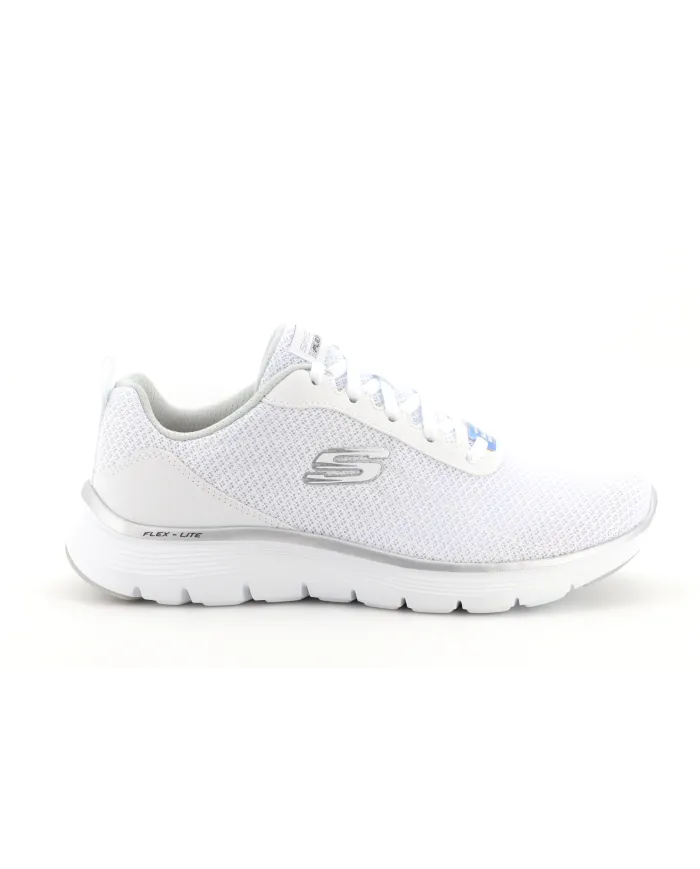 Skechers Flex Appel Bianco - Glamour Calzature