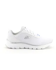 Skechers Flex Appel Bianco - Glamour Calzature