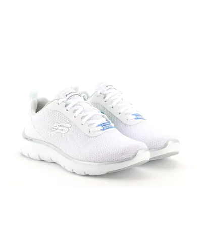 Skechers Flex Appel Bianco - Glamour Calzature Skechers Flex Appel Bianco - Glamour Calzature