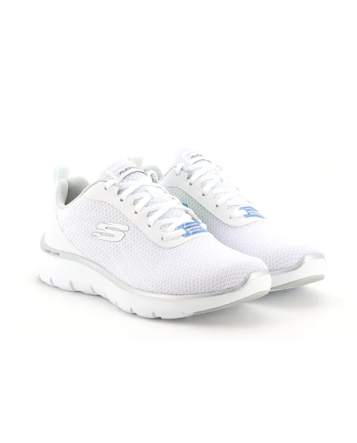 Skechers Flex Appel Bianco - Glamour Calzature
