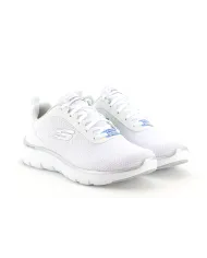 Skechers Flex Appel Bianco - Glamour Calzature