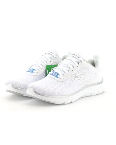Skechers Flex Appel Bianco - Glamour Calzature