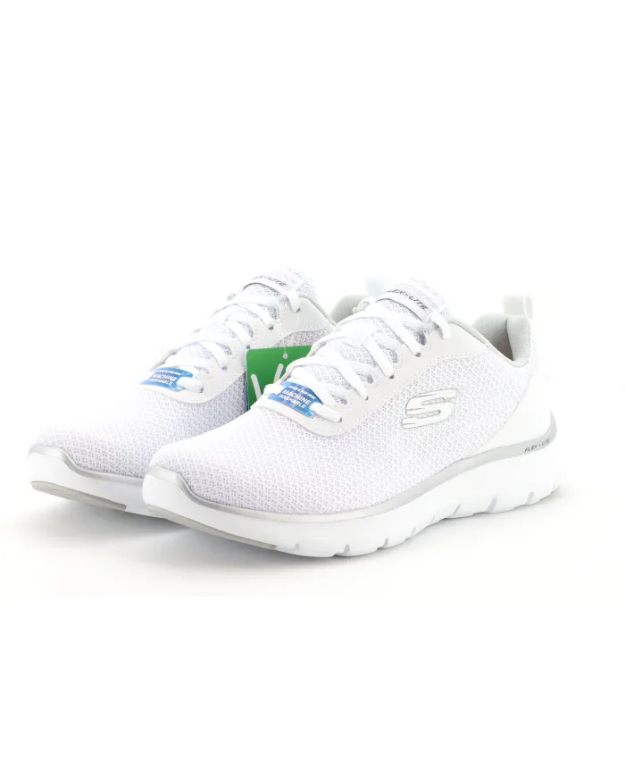 Skechers Flex Appel Bianco - Glamour Calzature