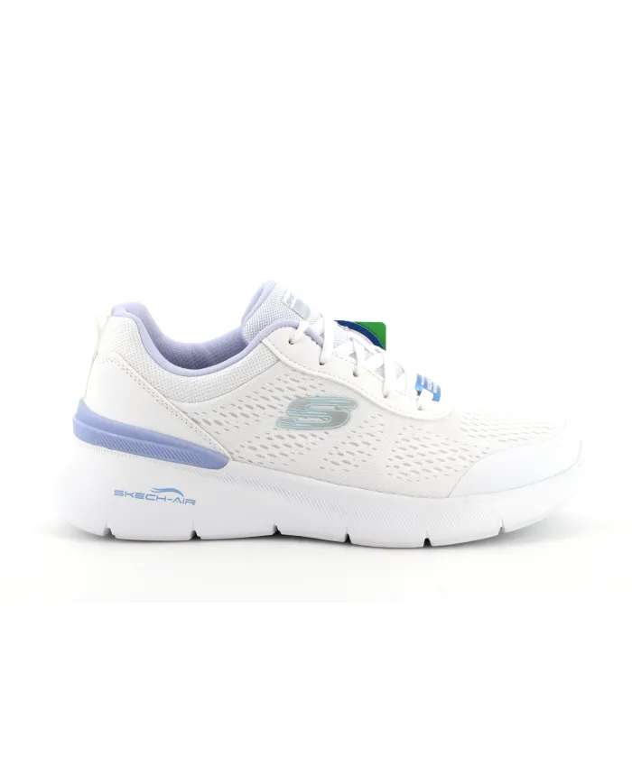 Skechers Sneakers Bianco - Glamour Calzature