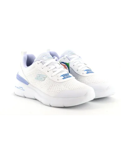 Skechers Sneakers Bianco - Glamour Calzature Skechers Sneakers Bianco - Glamour Calzature