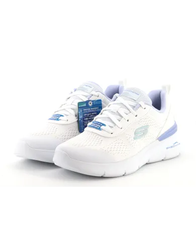 Skechers Sneakers Bianco - Glamour Calzature Skechers Sneakers Bianco - Glamour Calzature