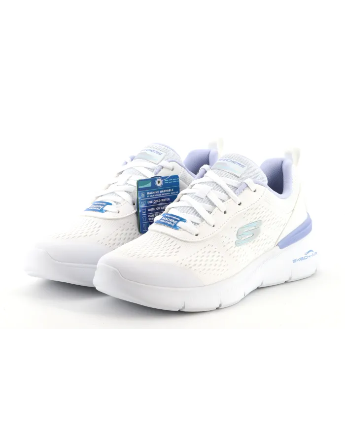 Skechers Sneakers Bianco - Glamour Calzature