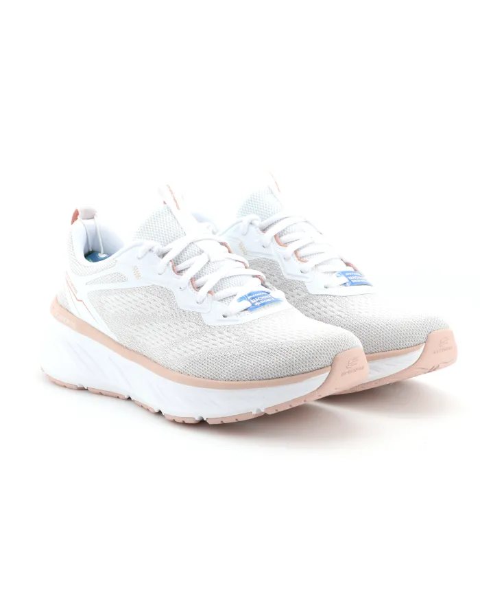 Skechers Edgeride Power Flow Bianco - Glamour Calzature