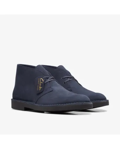 Clarks Desert Boots Blu - Glamour Calzature Clarks Desert Boots Blu - Glamour Calzature