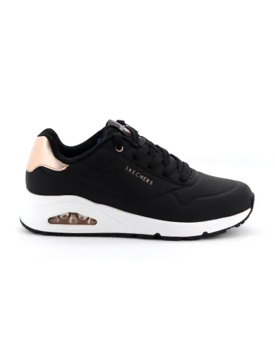 Skechers Sneakers Nero - Glamour Calzature Skechers Sneakers Nero - Glamour Calzature
