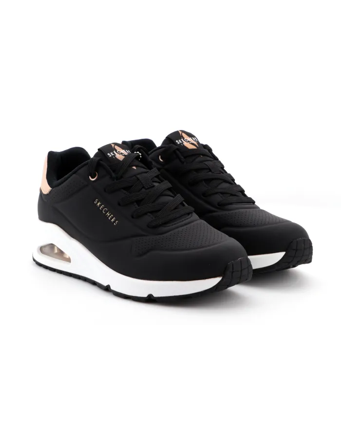Skechers Sneakers Nero - Glamour Calzature