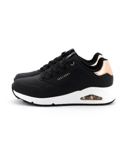 Skechers Sneakers Nero - Glamour Calzature Skechers Sneakers Nero - Glamour Calzature
