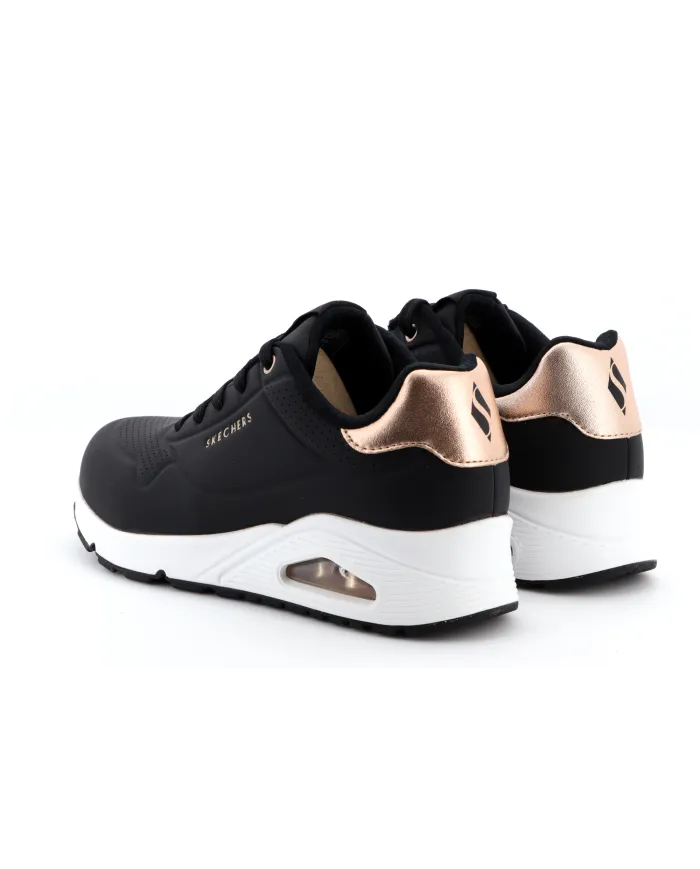 Skechers Sneakers Nero - Glamour Calzature
