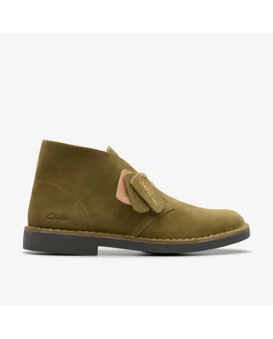 Clarks Desert Boots Verde - Glamour Calzature Clarks Desert Boots Verde - Glamour Calzature
